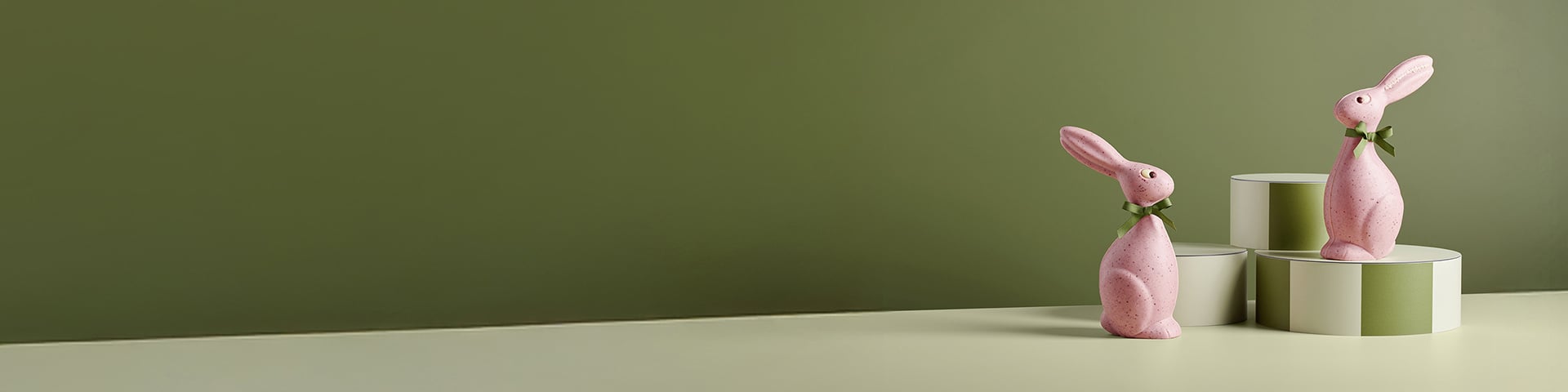 チョコレートのイースターバニー