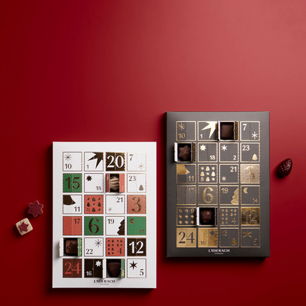 Calendrier de l'Avent au chocolat