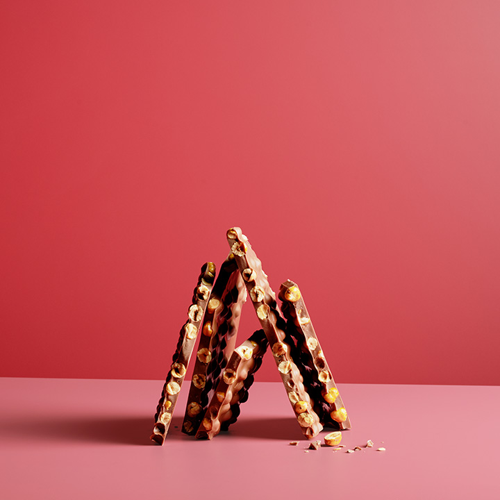 Chocolat Avec Des Noix