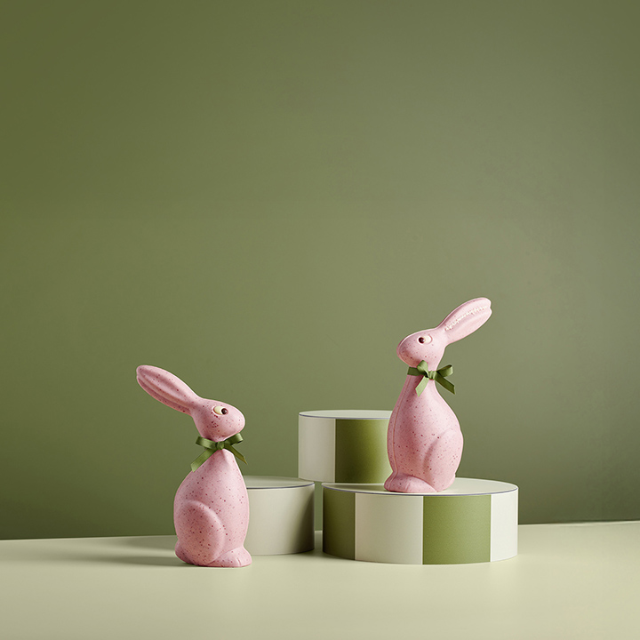 Chocolate Easter Bunnies