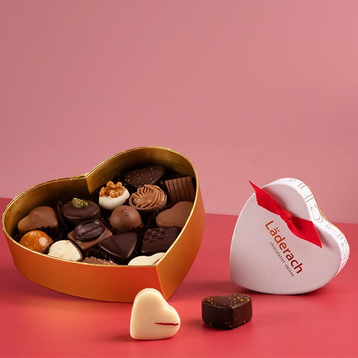 Valentinstag Schokolade