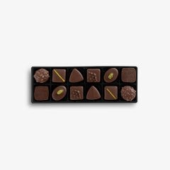 Dark Praline Selection 12pcs per box