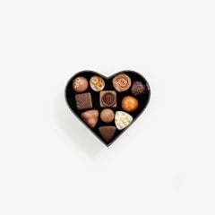 Praline Selection 11pcs heart box