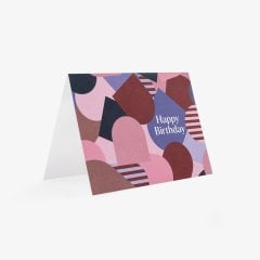 Greeting Card Happy Birthday