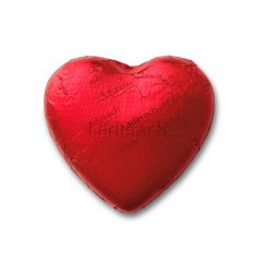 Chocolate Heart Gianduja Milk red 32g