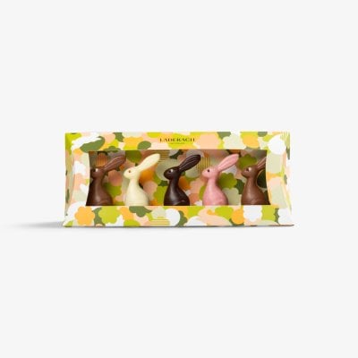 Petit lapin Cleo 5pcs barre