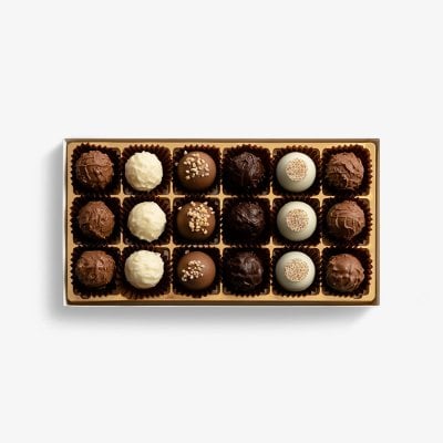 Truffle Selection 18 pcs per box