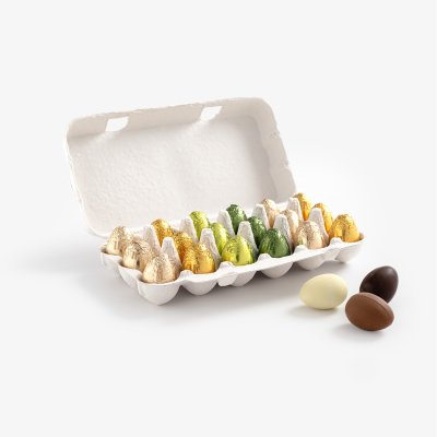 Easter pralines eggs 18 pc box