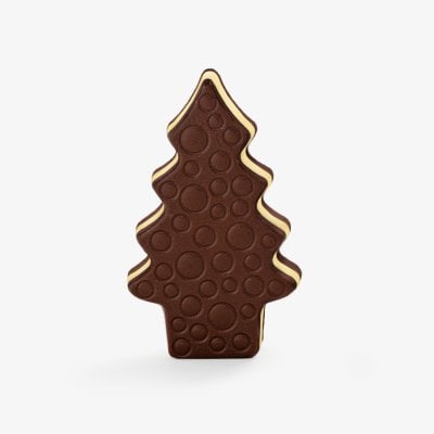 Fir tree layer-dark Chocolate Orange  prepacked