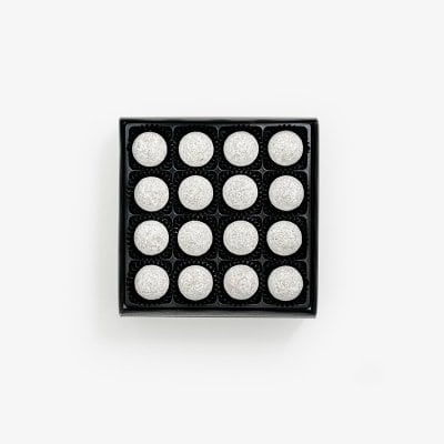 Marc de Champagne Truffles boîte à 16 pcs