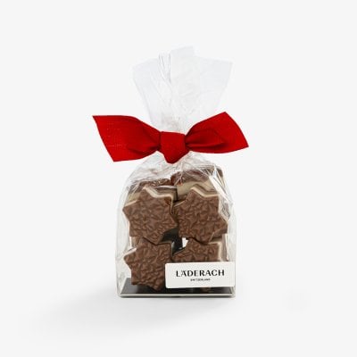 Pralinés Schichtsterne Orange-Honig