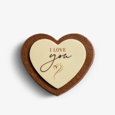 FrischSchoggi Grussherz I love you