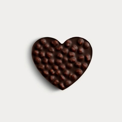 FrischSchoggi Heart Hazelnut dark