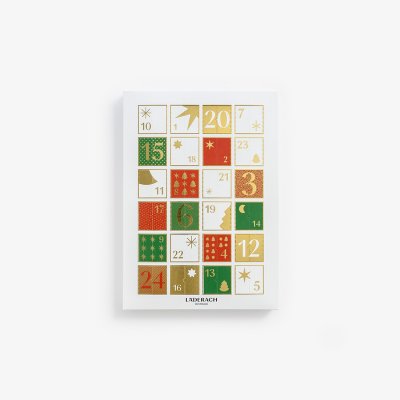 Calendrier de l'avent  Pralines Selection