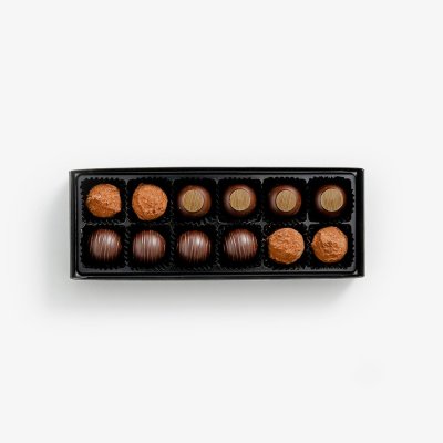 シングルオリジン トリュフ セレクション １２個