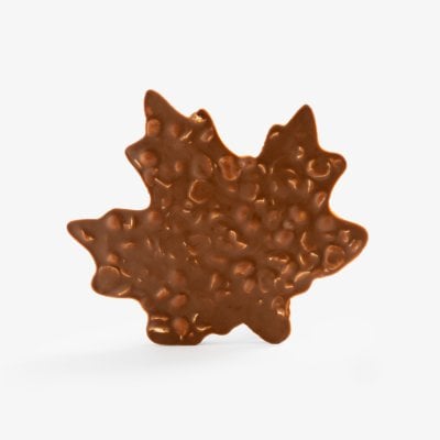 FrischSchoggi leaf hazelnut milk