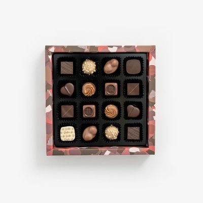 Mini Praline Selection 16 pcs/box