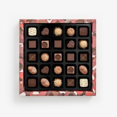Mini Pralinés Selection boîte à 25pcs