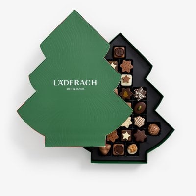 Pralines assorted 26pcs Christmas tree