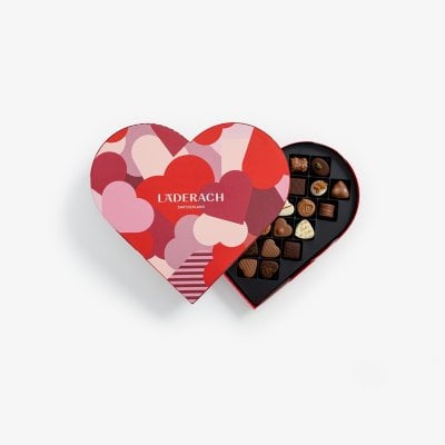 Pralines Selection 30pc heart box