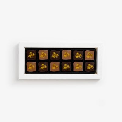 Praline Selection Dubai Style 12 pcs per box