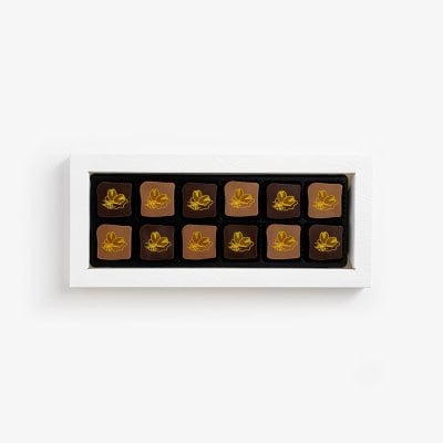 Praline Selection Dubai Style 12 pcs per box
