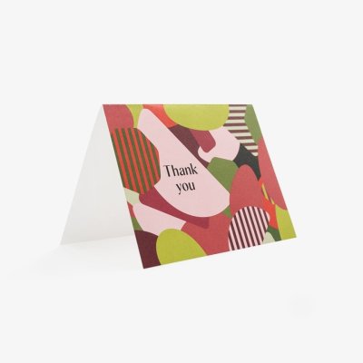 Carte de vœux Thank You