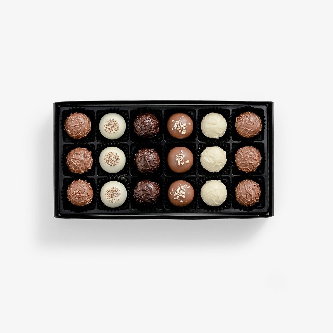 Truffle Selection 18 pcs per box