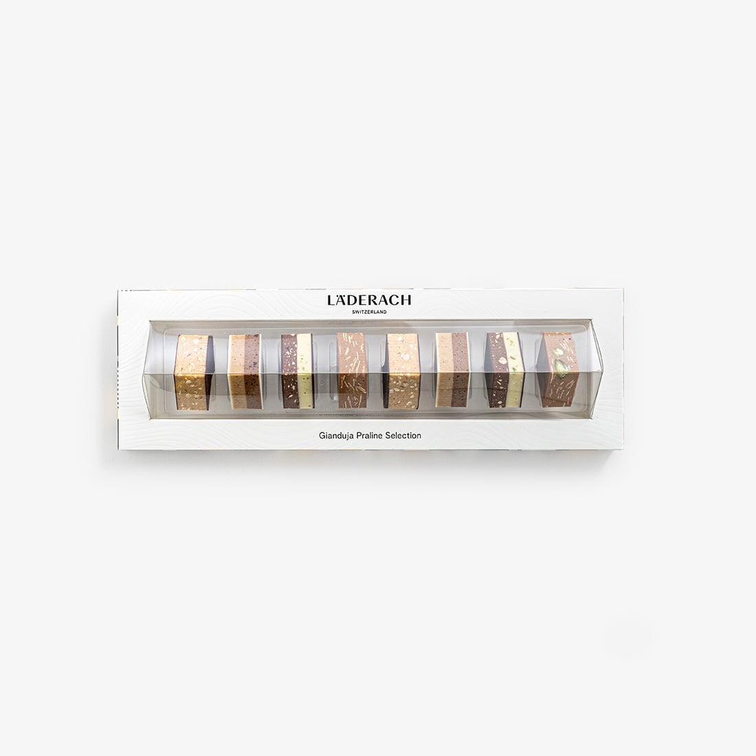 Gianduja Praline Selection 8 pcs per box