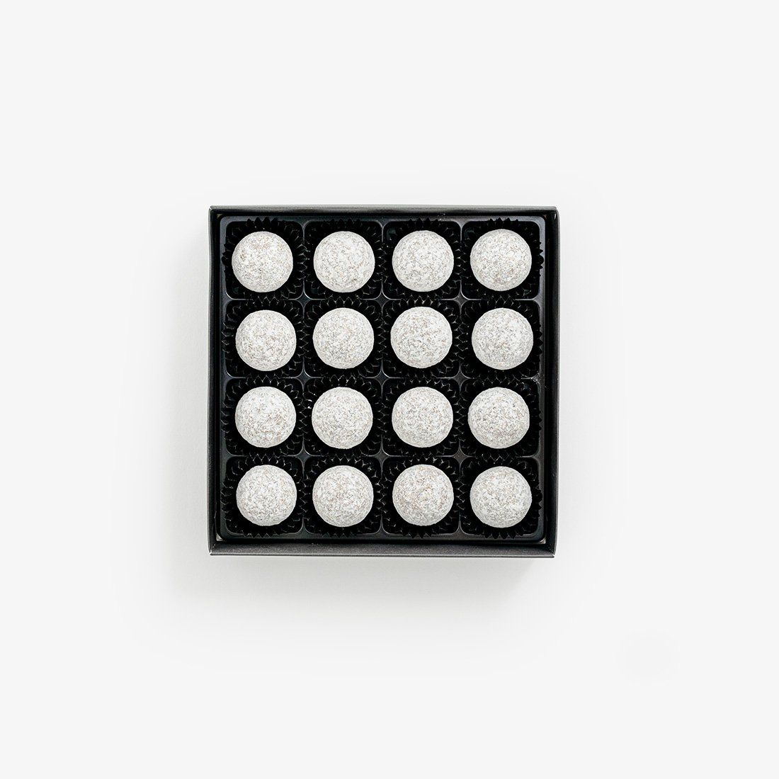 チメルフコレクション Truffles Marc de Champagne 16 pcs per box