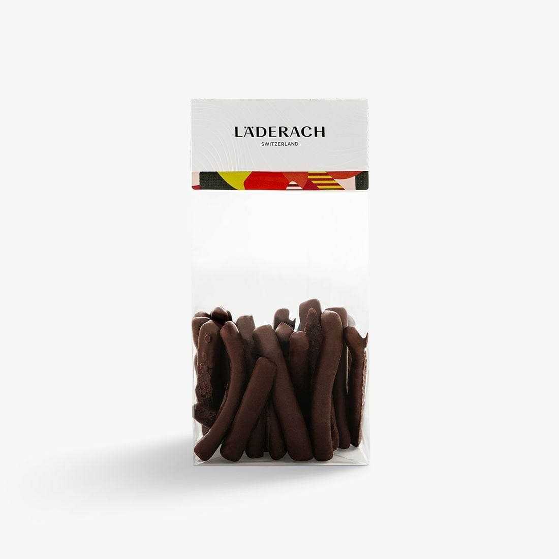 Shop Snacking Orange Sticks by Läderach