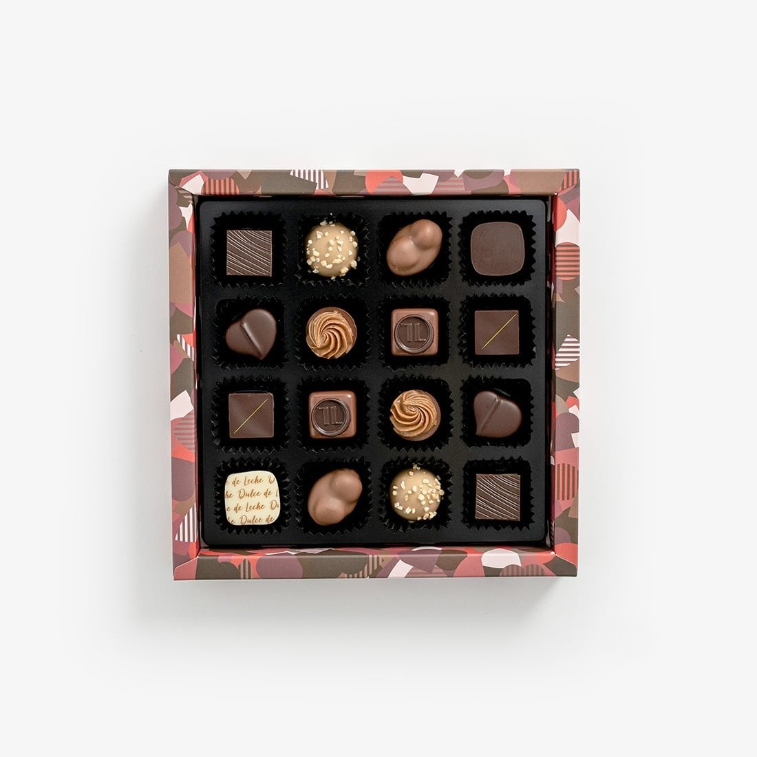 レダラッハ　プラリネ セレクション １５個 ハートボックス　Läderach 10103144_minipraline_selection
