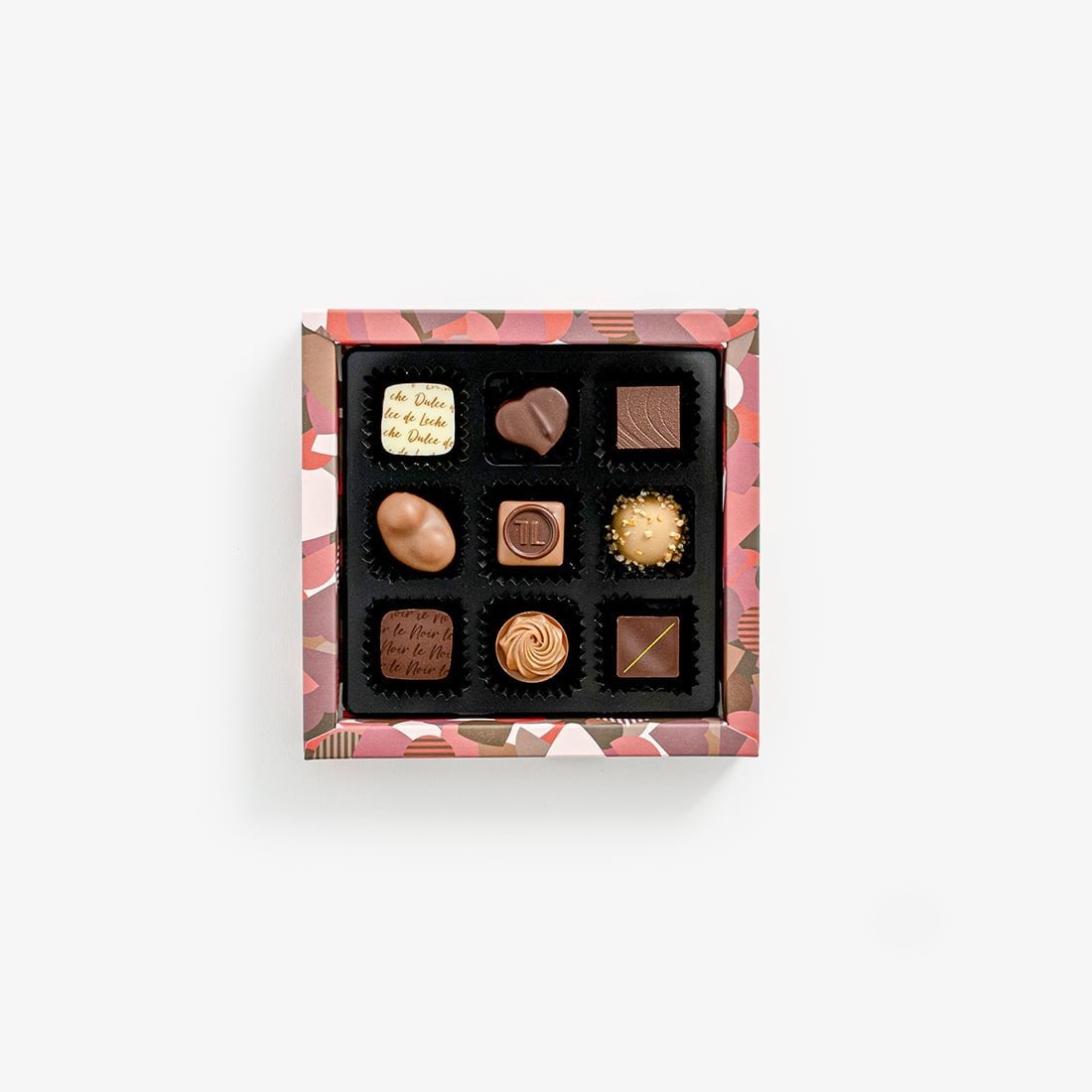 Mini Praline Selection: A Delightful Assortment of Artisanal