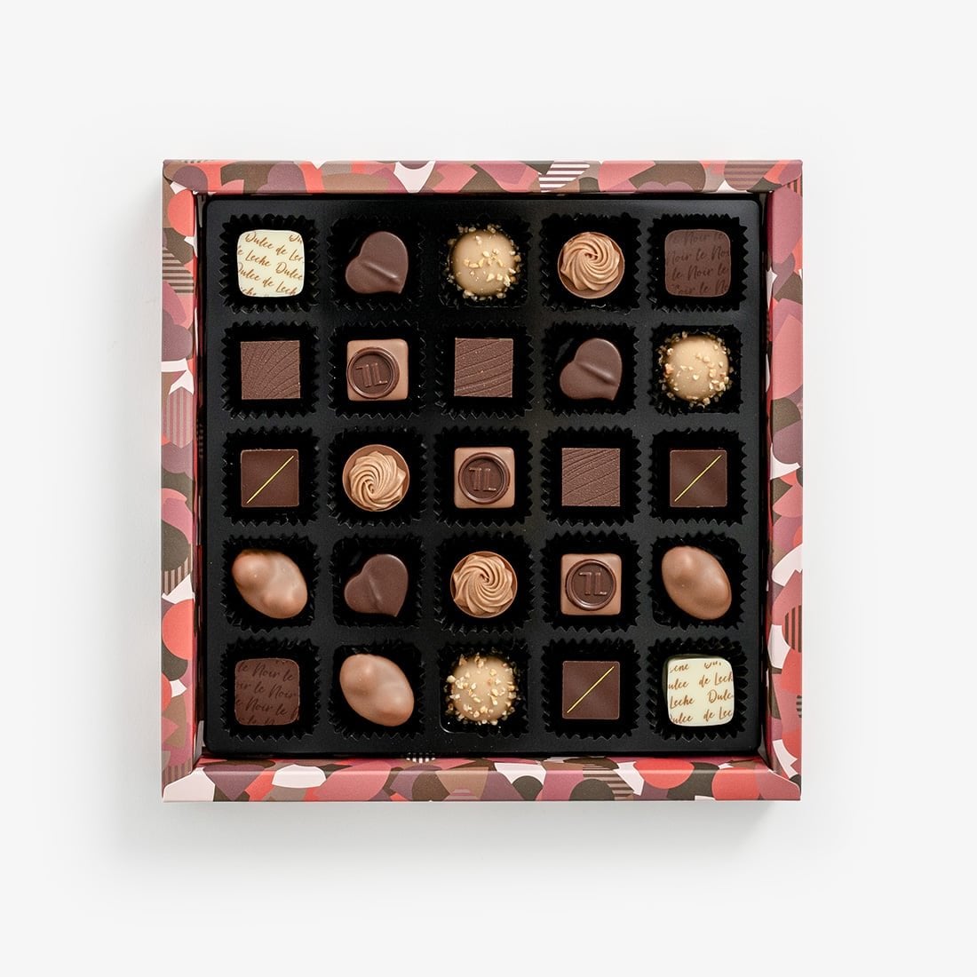 Shop Mini Praline Selection 25 pcs/box by Läderach