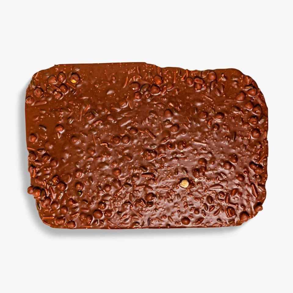 Shop FrischSchoggi Nut-Trio Milk-Dark by Läderach
