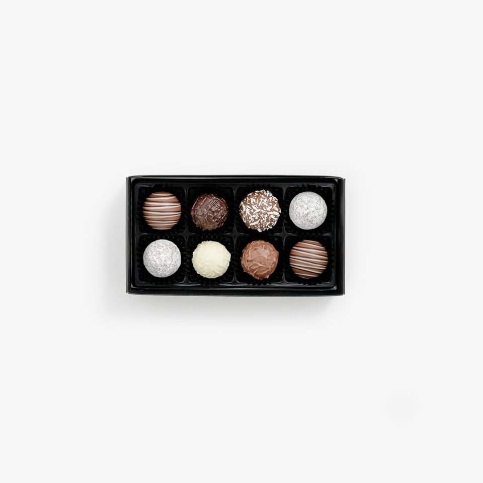 トリュフ セレクション 8個（一部洋酒含む）
