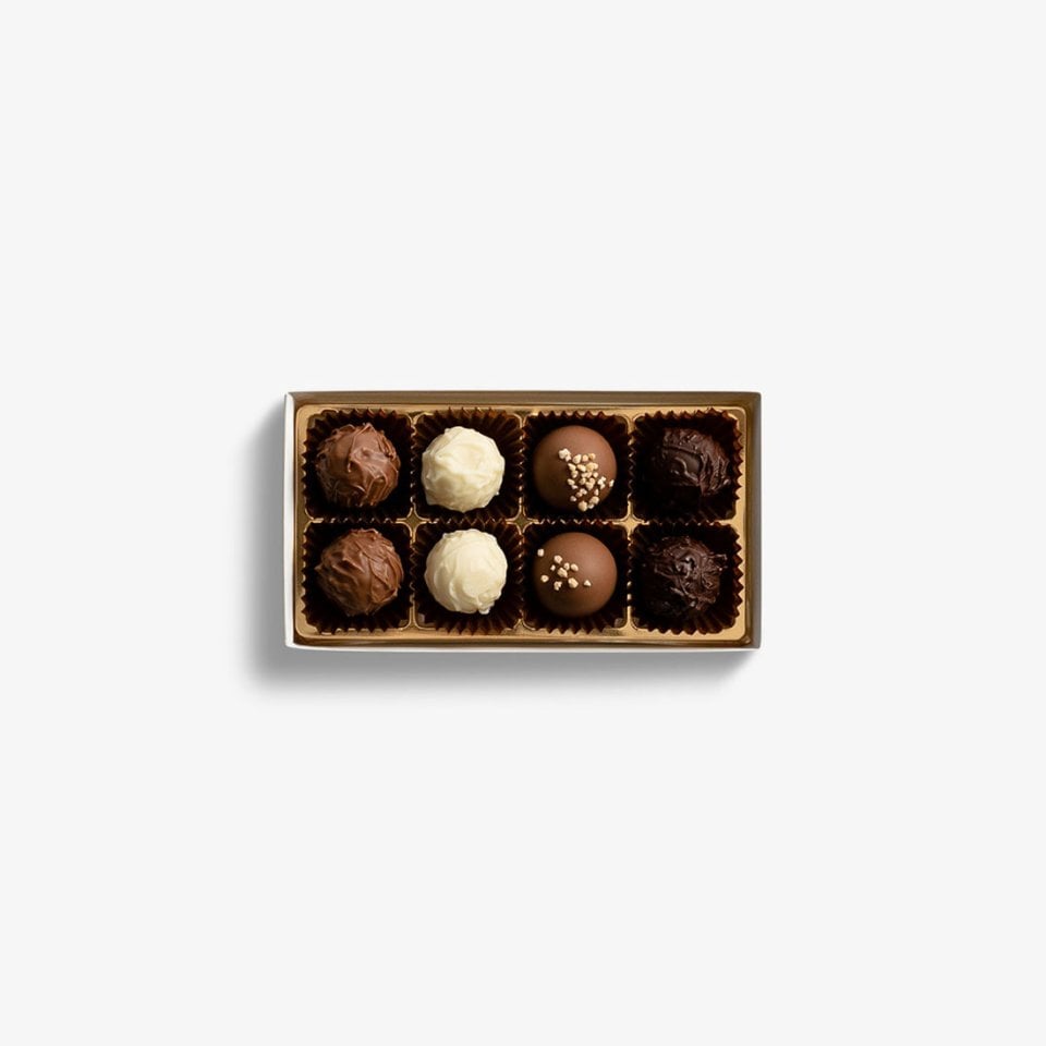 Truffle Selection 8 pcs per box