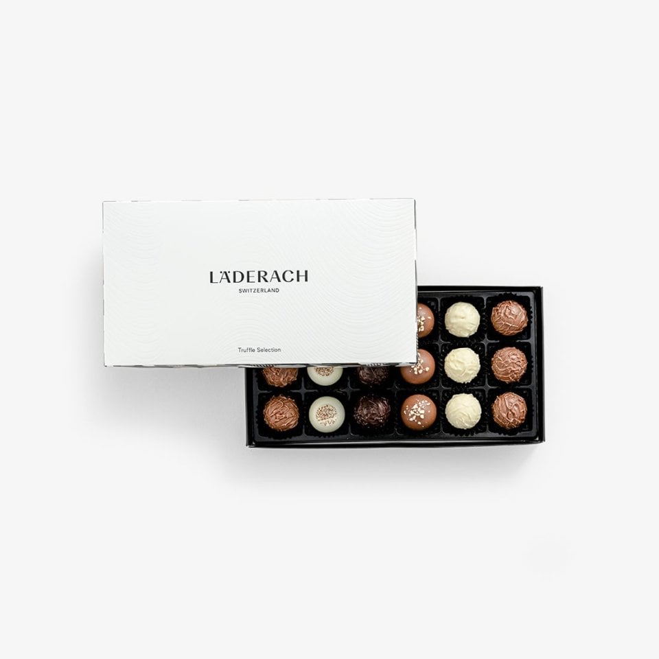Shop Truffle Selection 18 pcs per box by Läderach