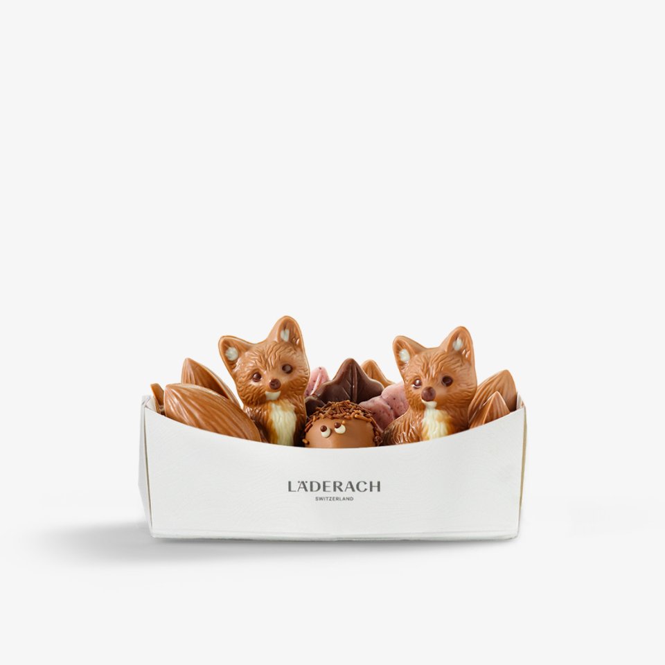 フォックス チョコレート バスケット