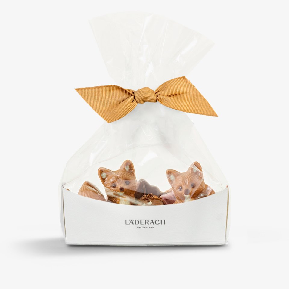 フォックス チョコレート バスケット