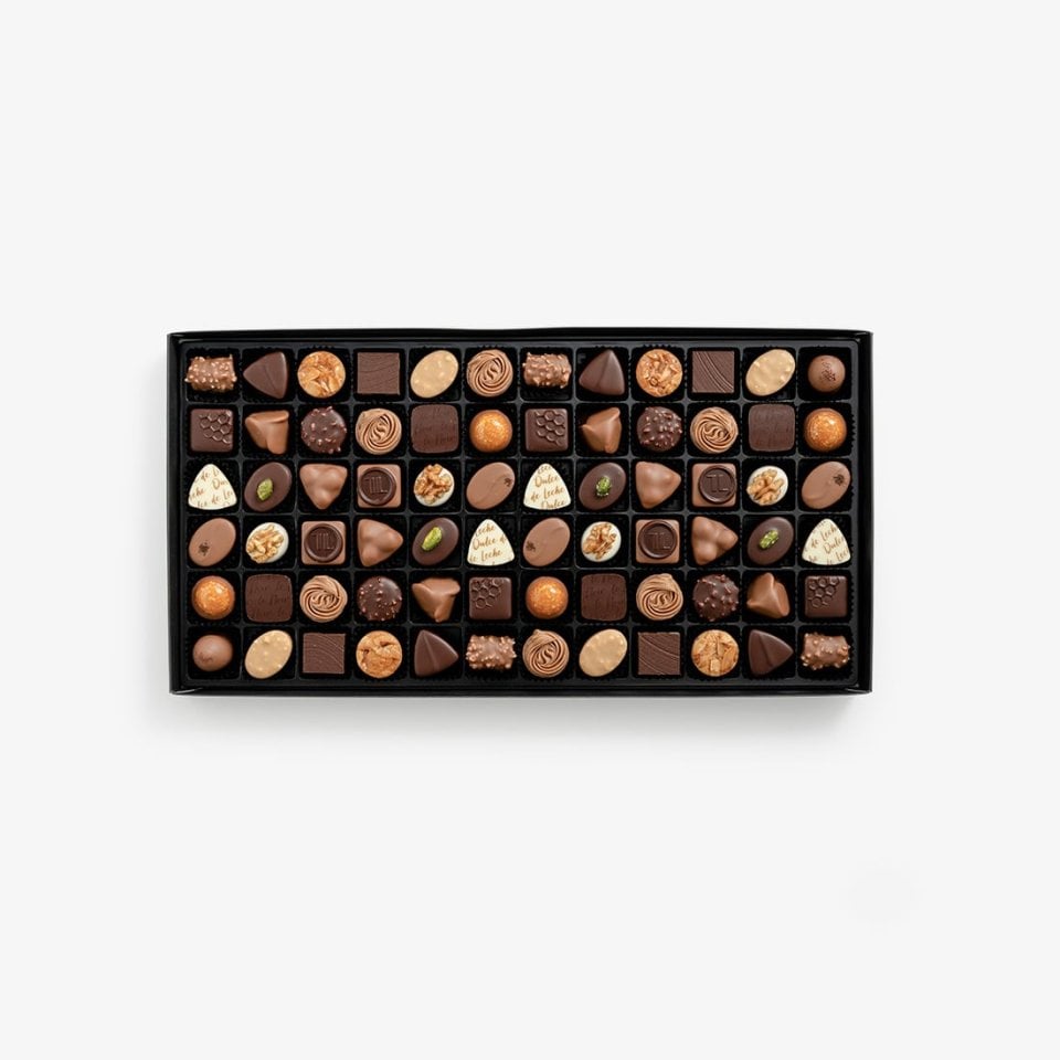 Shop Praline Selection 72 pcs per Box by Läderach