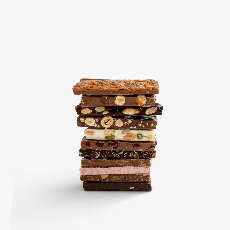 FrischSchoggi Pouch Big: A Delightful Assortment of Fresh FrischSchoggi Pouch Big: A Delightful Assortment of Fresh