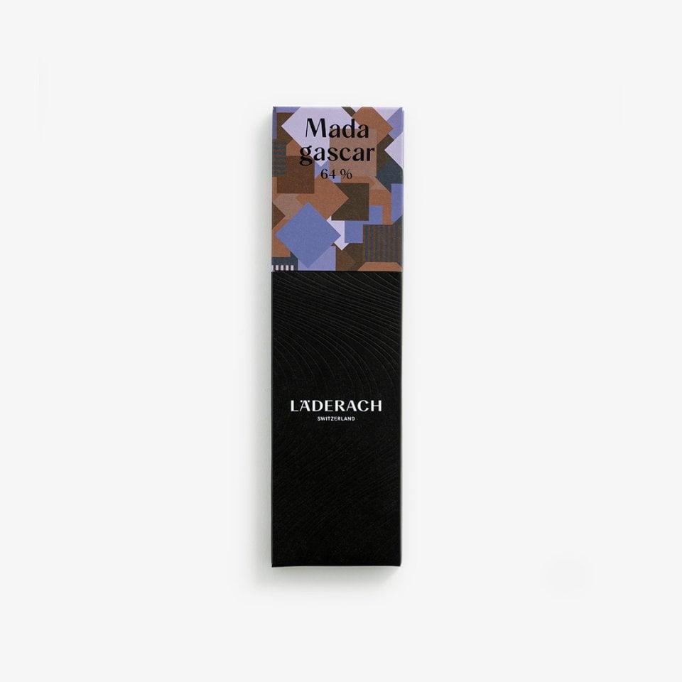 Tablet Madagascar 64% - Exquisite Dark Chocolate with Fruity