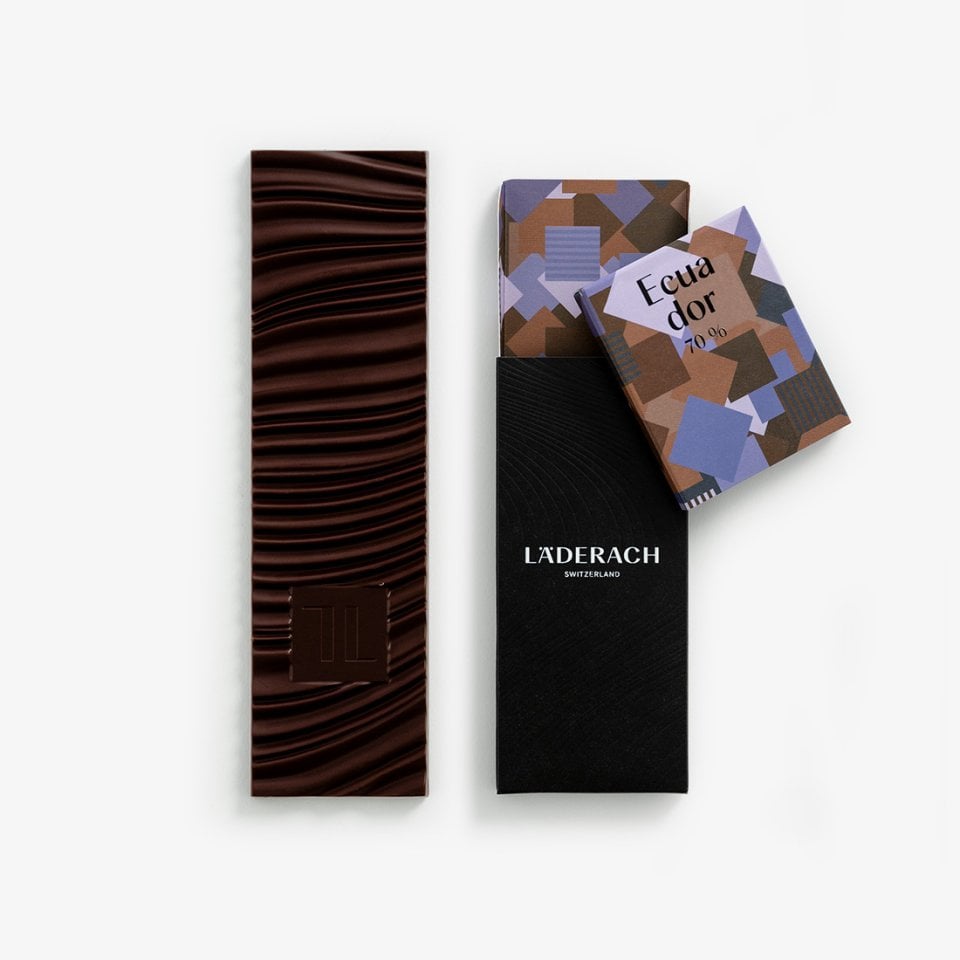 Ecuador 70% Dark Chocolate Tablet – Rich Floral Notes with Velvety