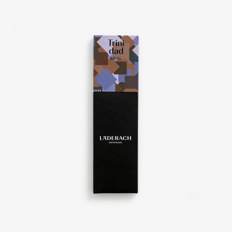 Shop Tablet Single Origin Trinidad 80% by Läderach