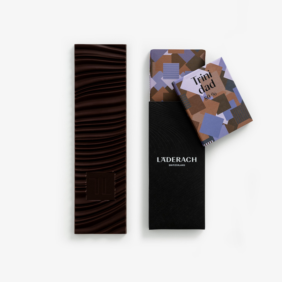 Shop Tablet Single Origin Trinidad 80% by Läderach