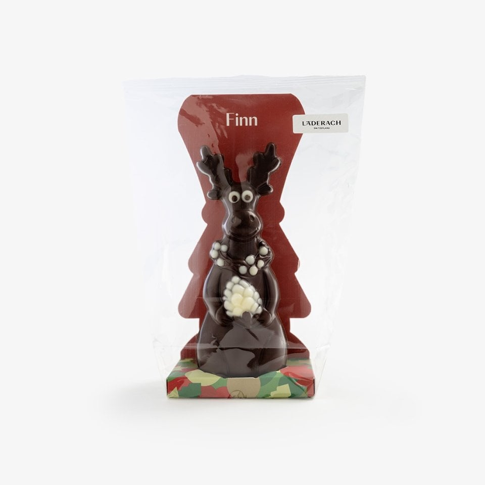 トナカイ フィン ダーク チョコレート 15.5cm