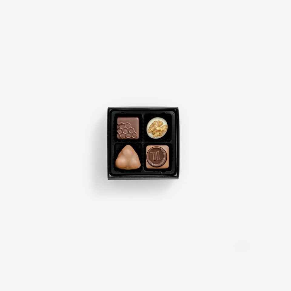 プラリネ セレクション 4個