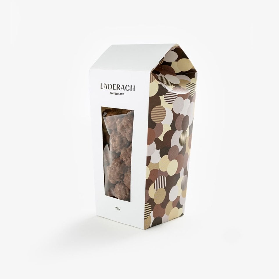 Shop Popcorn Milk by Läderach