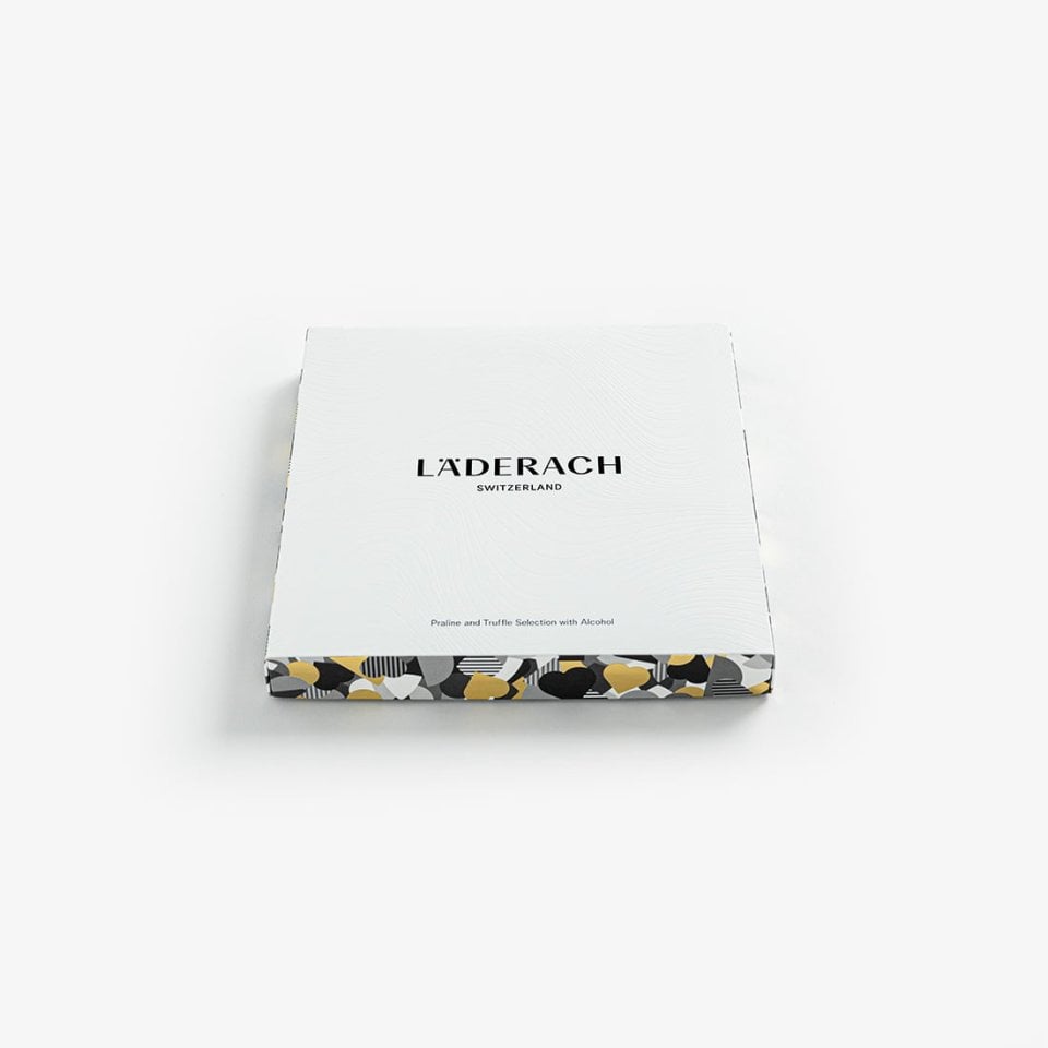 Pralines & Truffles with alcohol 36 pcs per box